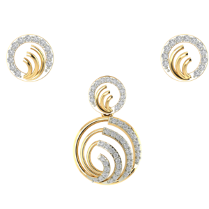 Diamond Pendent Set 45