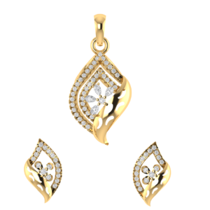 Diamond pendent Set 47