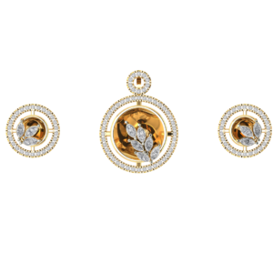 Diamond Pendent Set 48