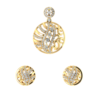 Diamond Pendent Set 49