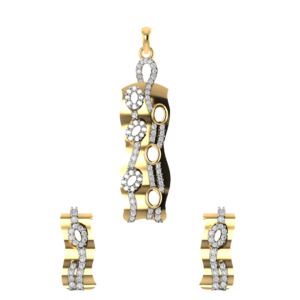 Diamond Pendent Set 5
