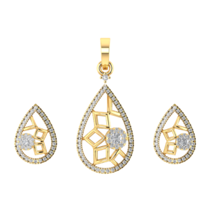 Diamond Pendent Set 50