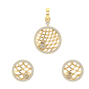 Diamond Pendent Set 51