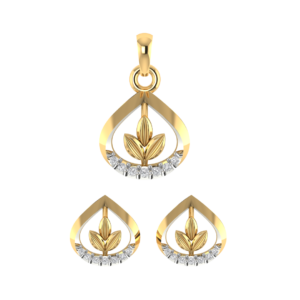 Diamond Pendent Set 52