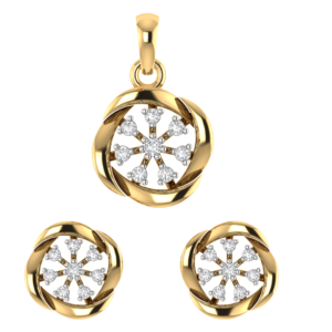 Diamond Pendent Set 53