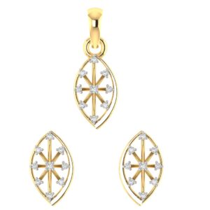 Diamond Pendent Set 54