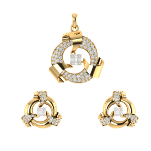 Diamond Pendent Set 6