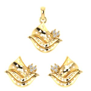 Diamond Pendent Set 60
