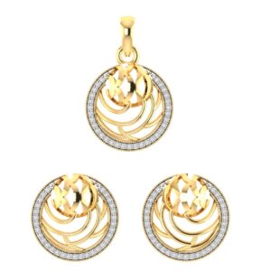 Diamond Pendent Set 61
