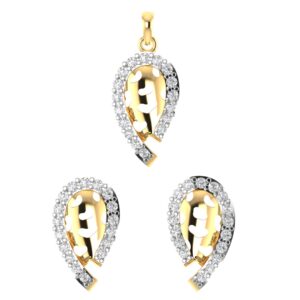 Diamond Pendent Set 63