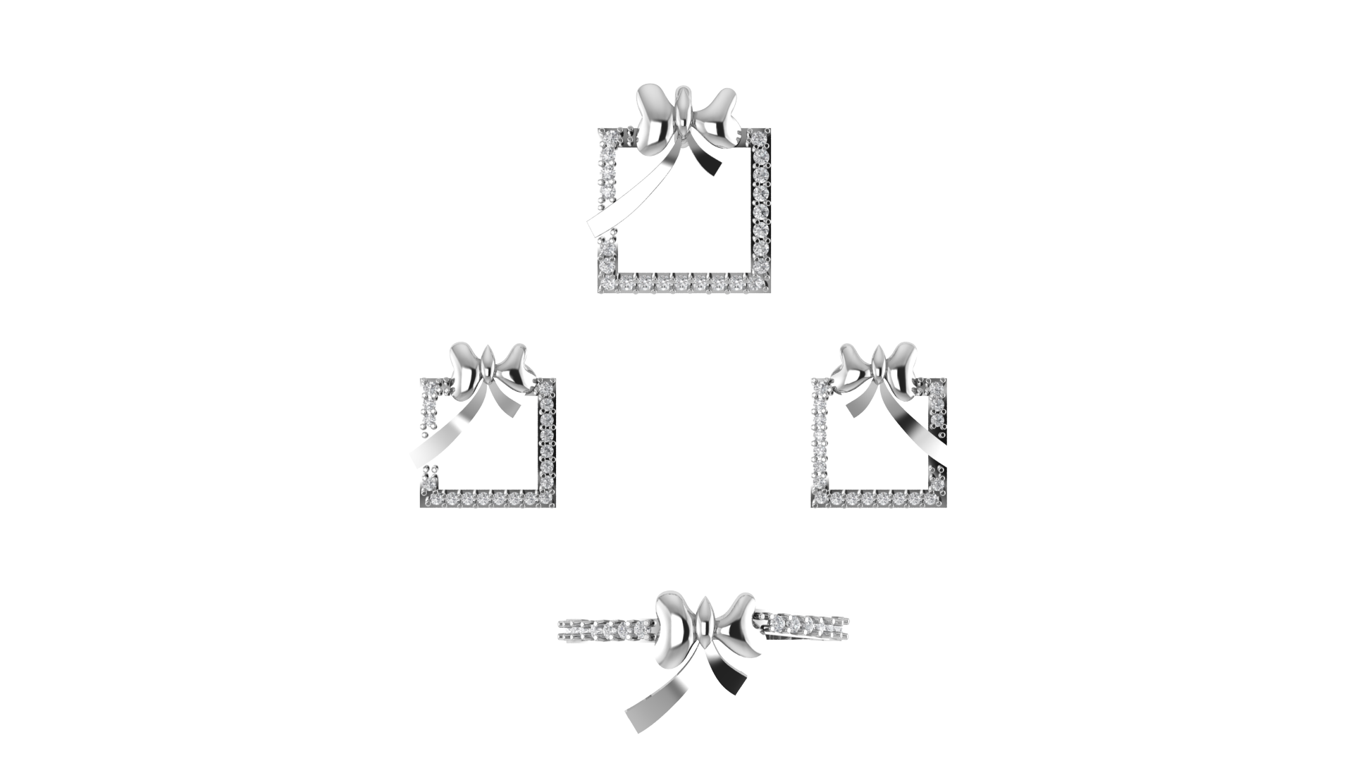 DPS (67) Diamond Pendent Set 67