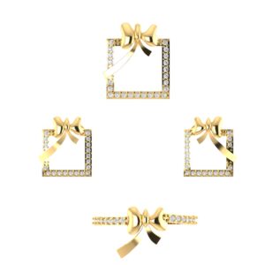 Diamond Pendent Set 67