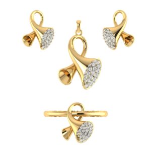 Diamond Pendent Set 68