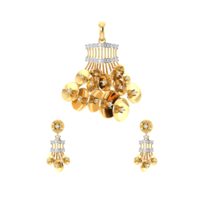 Diamond Pendent Set 7