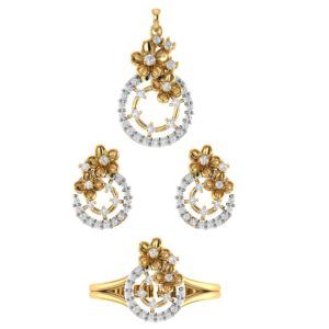 Diamond Pendent Set 70