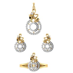 Diamond Pendent Set 71