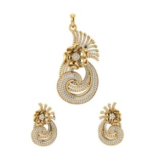 Diamond Pendent Set 72