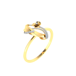 Diamond Ladies Ring 01