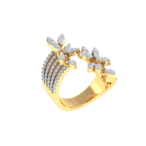 Diamond Ladies Ring 101