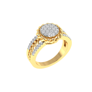 Diamond Ladies Ring 117
