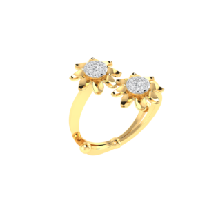 Diamond Ladies Ring 126
