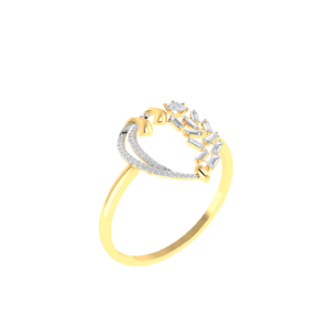 Diamond Ladies Ring 15
