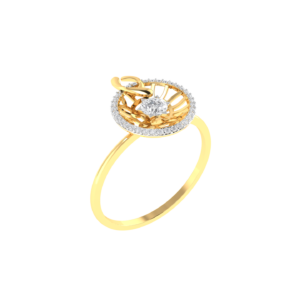 Diamond Ladies Ring 2