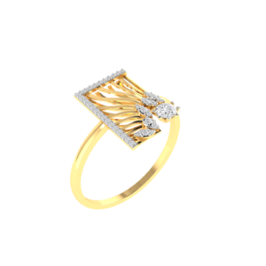 Diamond Ladies Ring 25