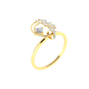 Diamond Ladies Ring 33