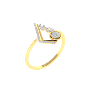 Diamond Ladies Ring 43