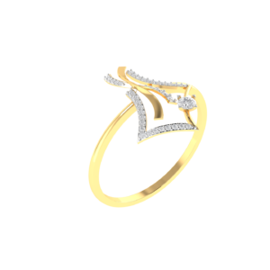 Diamond Ladies Ring 44