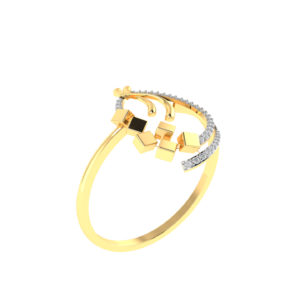 Diamond Ladies Ring 46