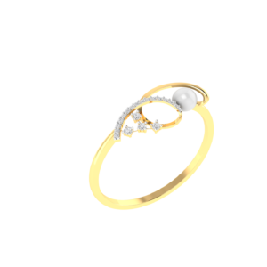 Diamond Ladies Ring 48