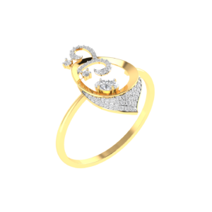 Diamond Ladies Ring 49