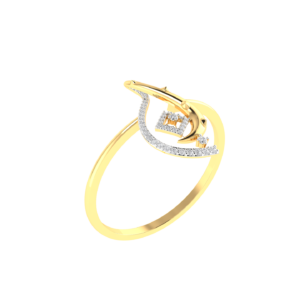 Diamond Ladies Ring 50