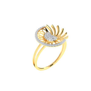 Diamond Ladies Ring 10