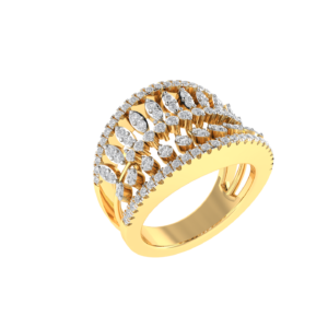 Diamond Ladies Ring 100