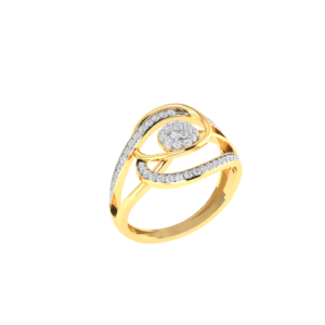 Diamond Ladies Ring 156