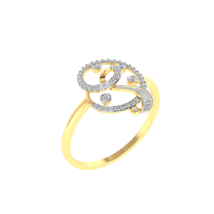 Diamond Ladies Ring 16