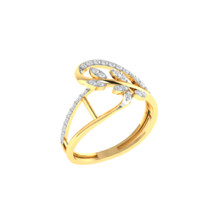 Diamond Ladies Ring 166