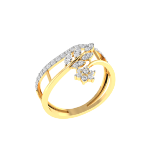 Diamond Ladies Ring 168