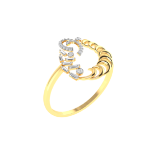 Diamond Ladies Ring 17
