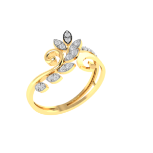 Diamond Ladies Ring 176