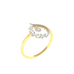 Diamond Ladies Ring 18