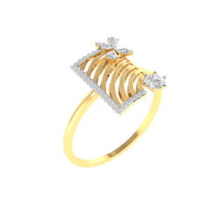 Diamond Ladies Ring 30