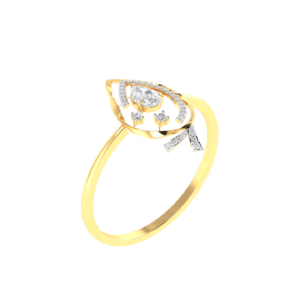 Diamond Ladies Ring 4