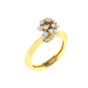 Diamond Ladies Ring 51