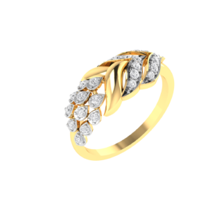 Diamond Ladies Ring 52