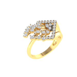 Diamond Ladies Ring 53