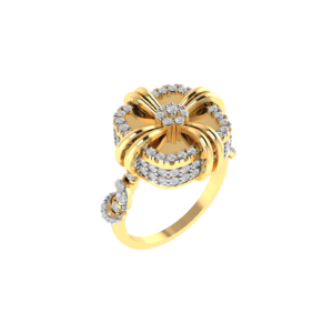 Diamond Ladies Ring 54